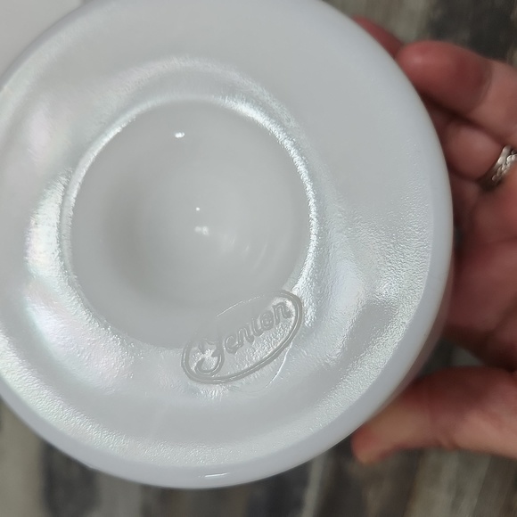 Antique Fenton Silver Crest Chip & Dip Set - Picture 8 of 10